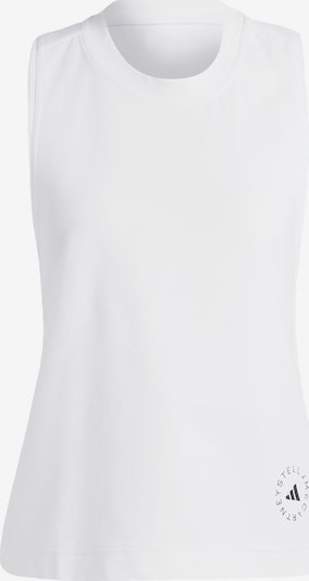 ADIDAS BY STELLA MCCARTNEY Top deportivo 'Logo' en negro / blanco, Vista del producto