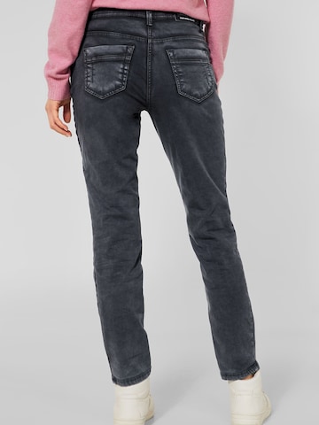 Coupe slim Jean 'Scarlett' CECIL en gris