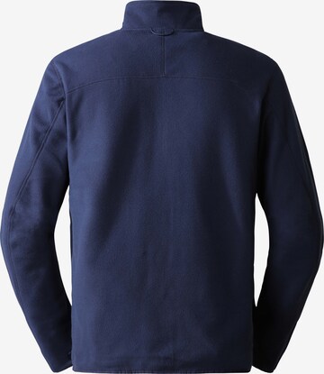 THE NORTH FACE Funktionsfleecejacke 'Glacier' in Blau