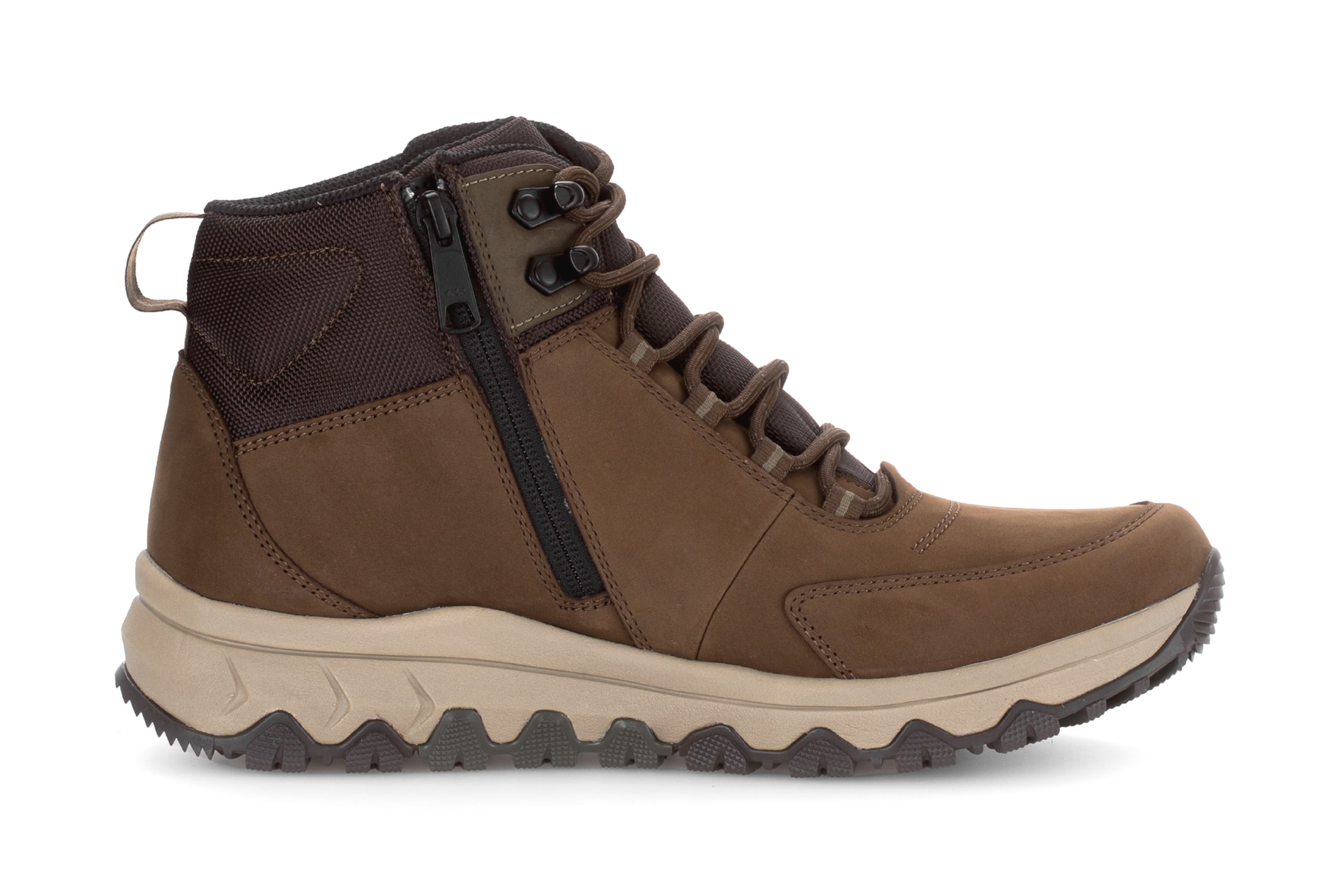 Gabor Rollingsoft Lace-Up Shoes in Brown