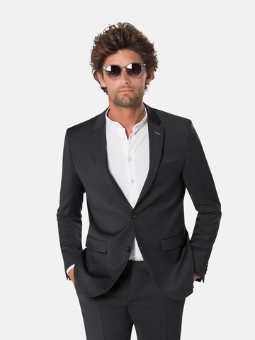 BENVENUTO Slim fit Suit Jacket 'Othello' in Black: front