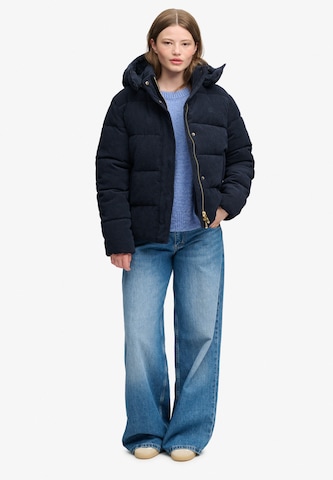 Superdry & Co Jacke in Blau