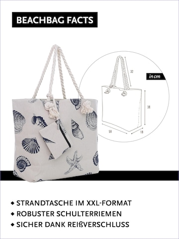 DonDon Beach Bag in Beige