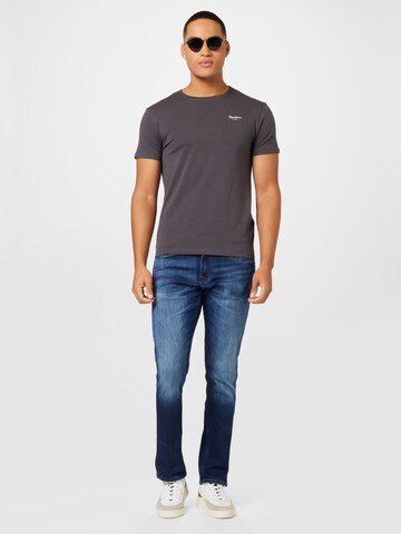 Pepe Jeans T-Shirt 'JACK' in Grau