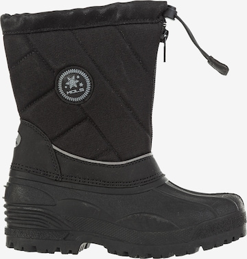 Mols Snowboots 'Linga' in Schwarz