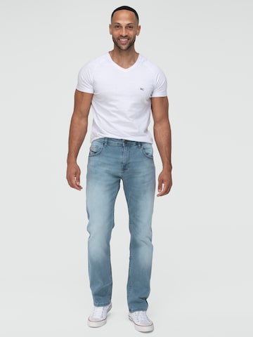 Lorenzo Loren Regular Jeans in Blauw