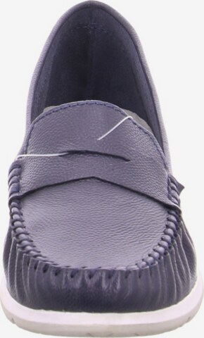 Franz Ferdinand Moccasins in Blue