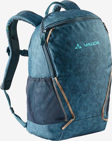 VAUDE Sports Backpack 'Hylax' in Blue: front