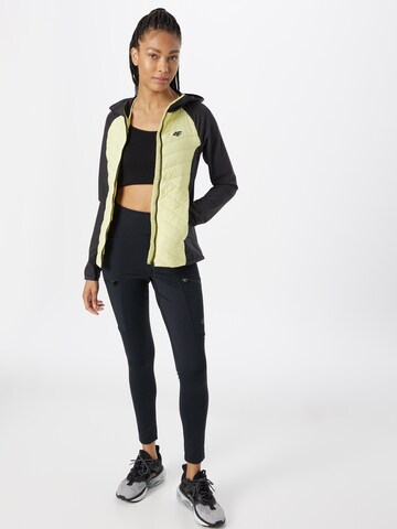 4F Outdoor Jacket in Yellow