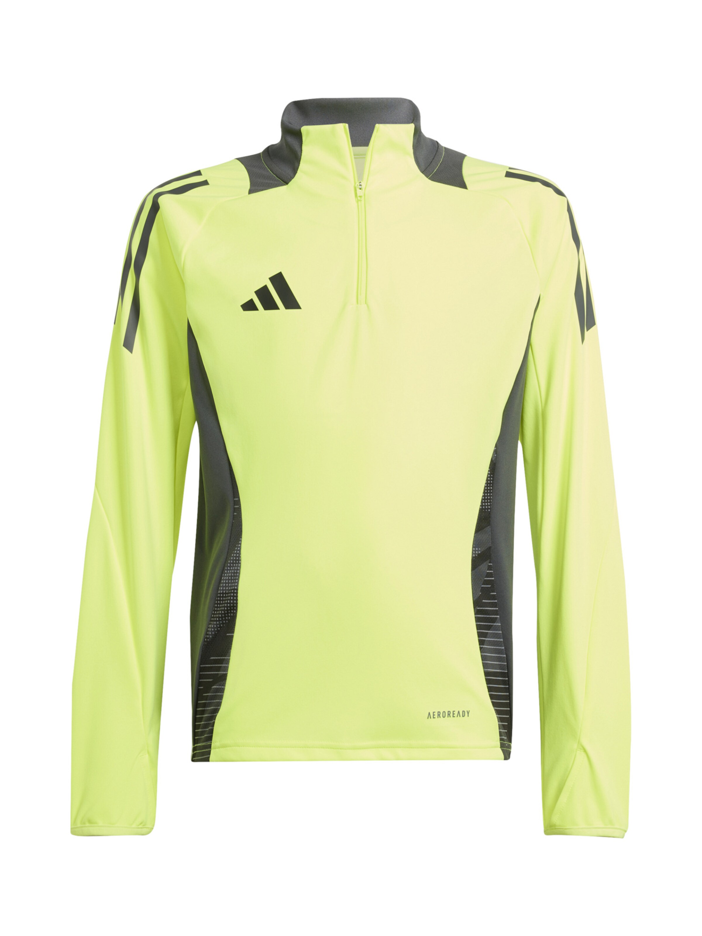 ADIDAS PERFORMANCE Funktionsshirt in Gelb: Vorderseite