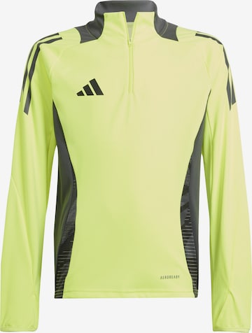 ADIDAS PERFORMANCE Funktionsshirt in Gelb: Vorderseite