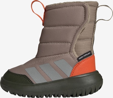 ADIDAS SPORTSWEAR Snow boots 'Winterplay' in Green: front