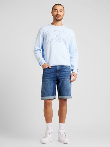 Sweat-shirt GAP en bleu