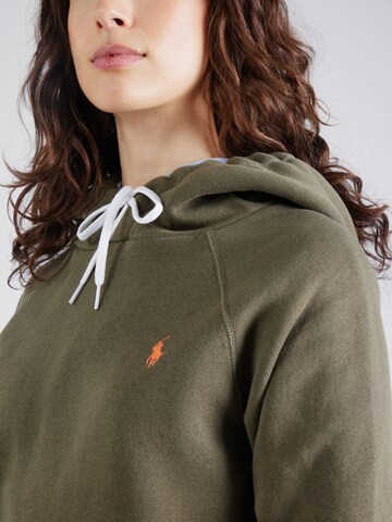 Felpa di Polo Ralph Lauren in verde