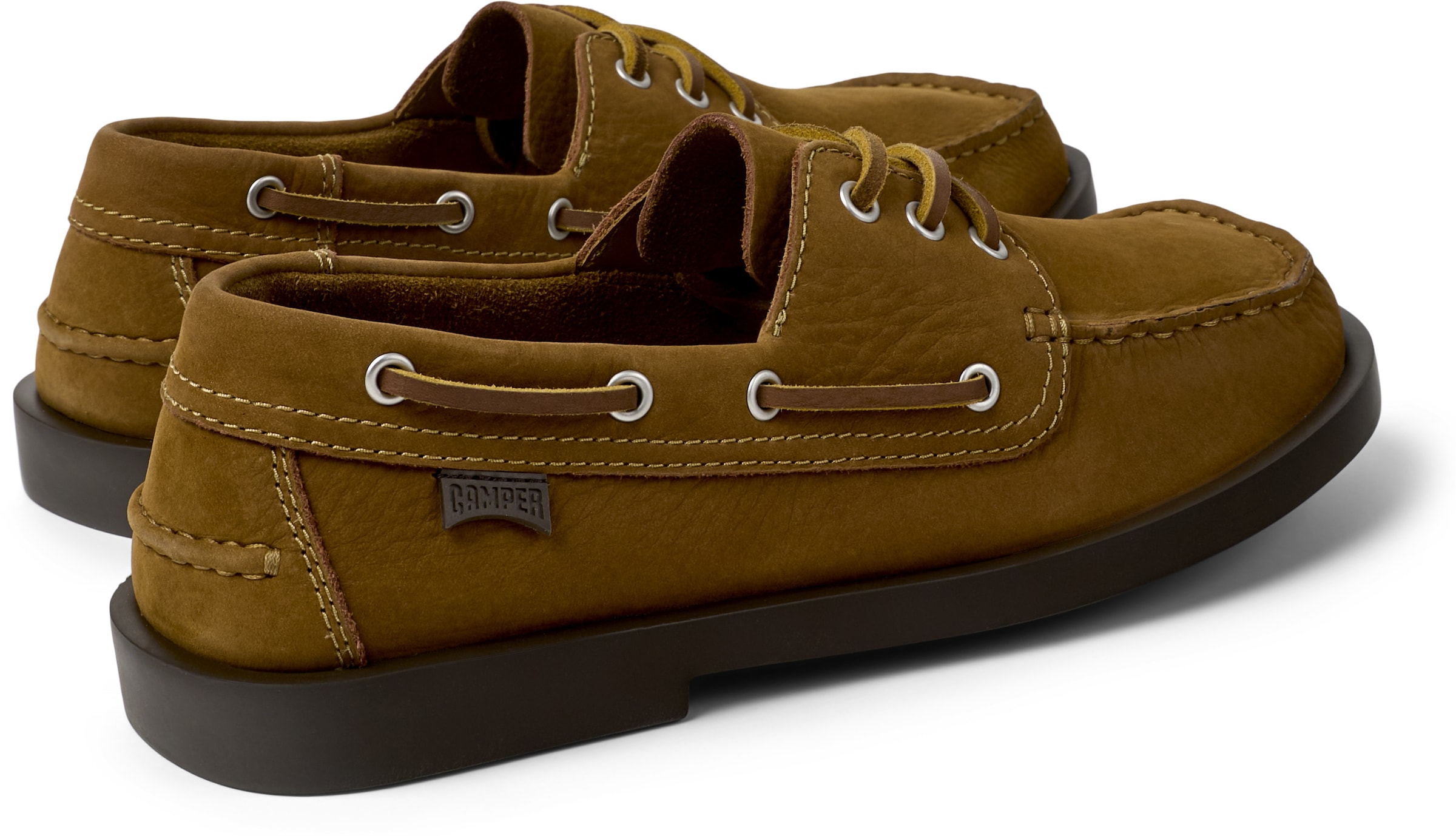 Mocassin ' Don ' CAMPER en marron