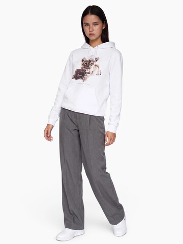 EINSTEIN & NEWTON Sweatshirt in White