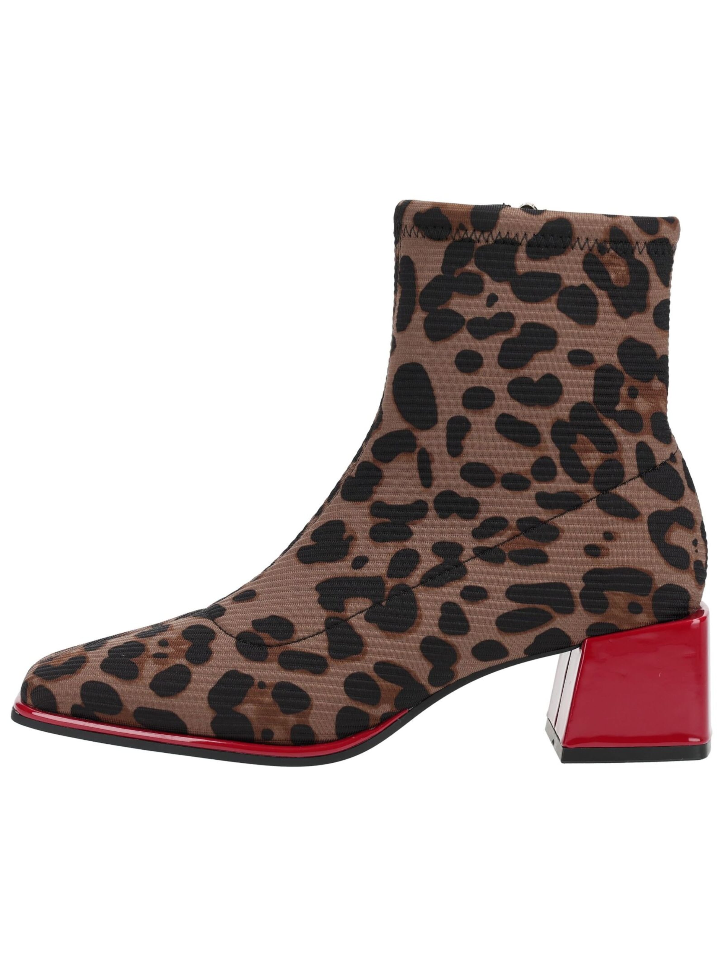 GIOSEPPO Ankle Boots in Brown