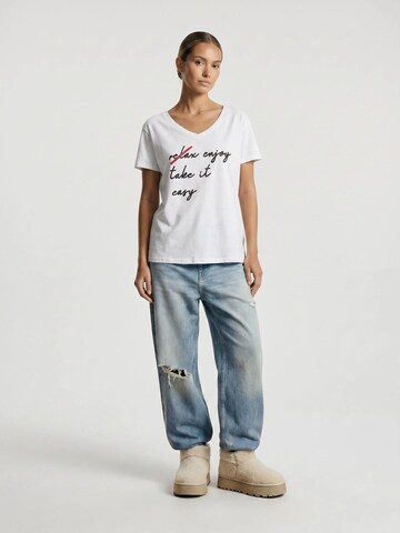 americandreams Top 'T-shirt' in Black