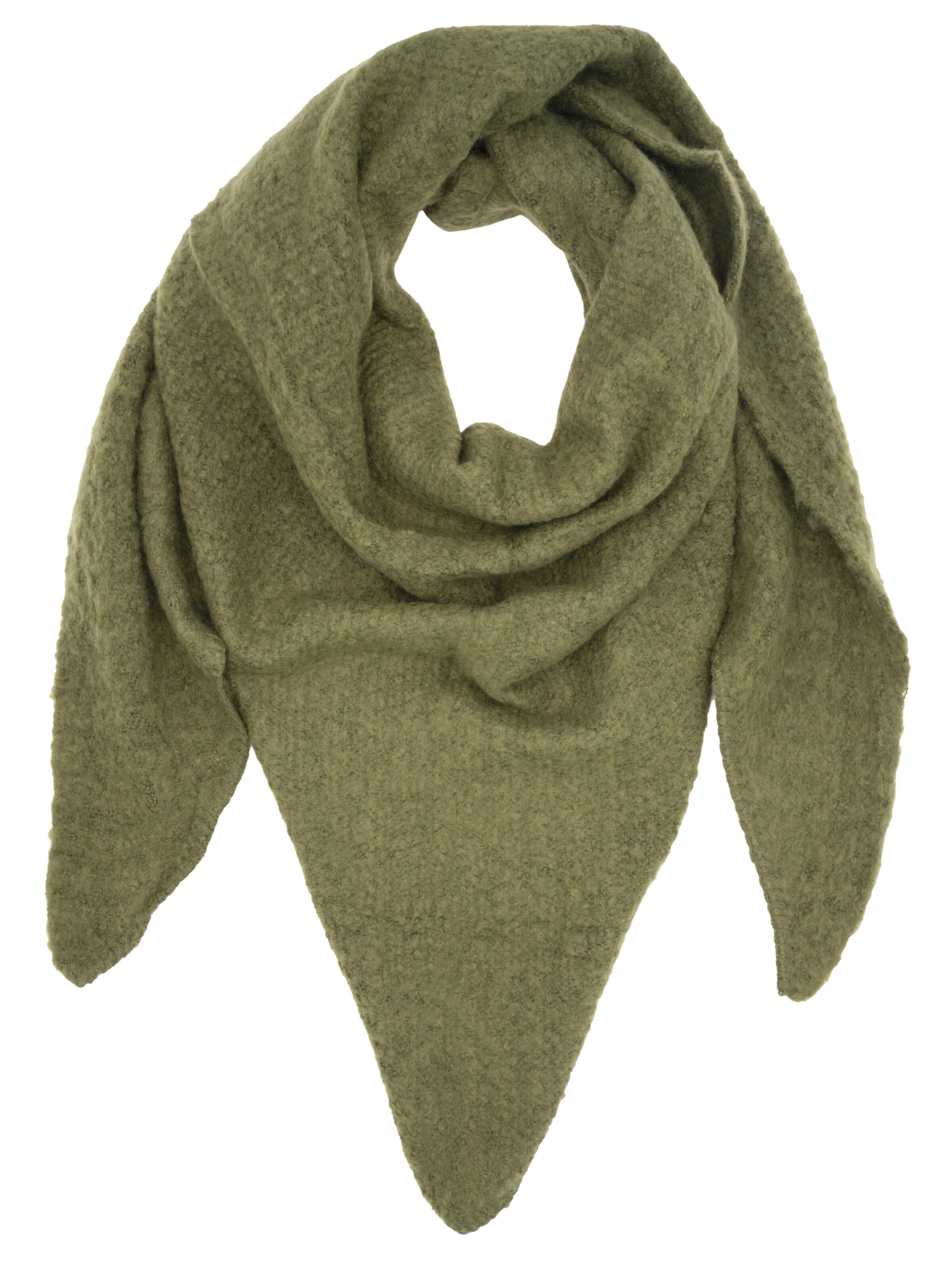 Écharpe Seasons of April en vert : devant