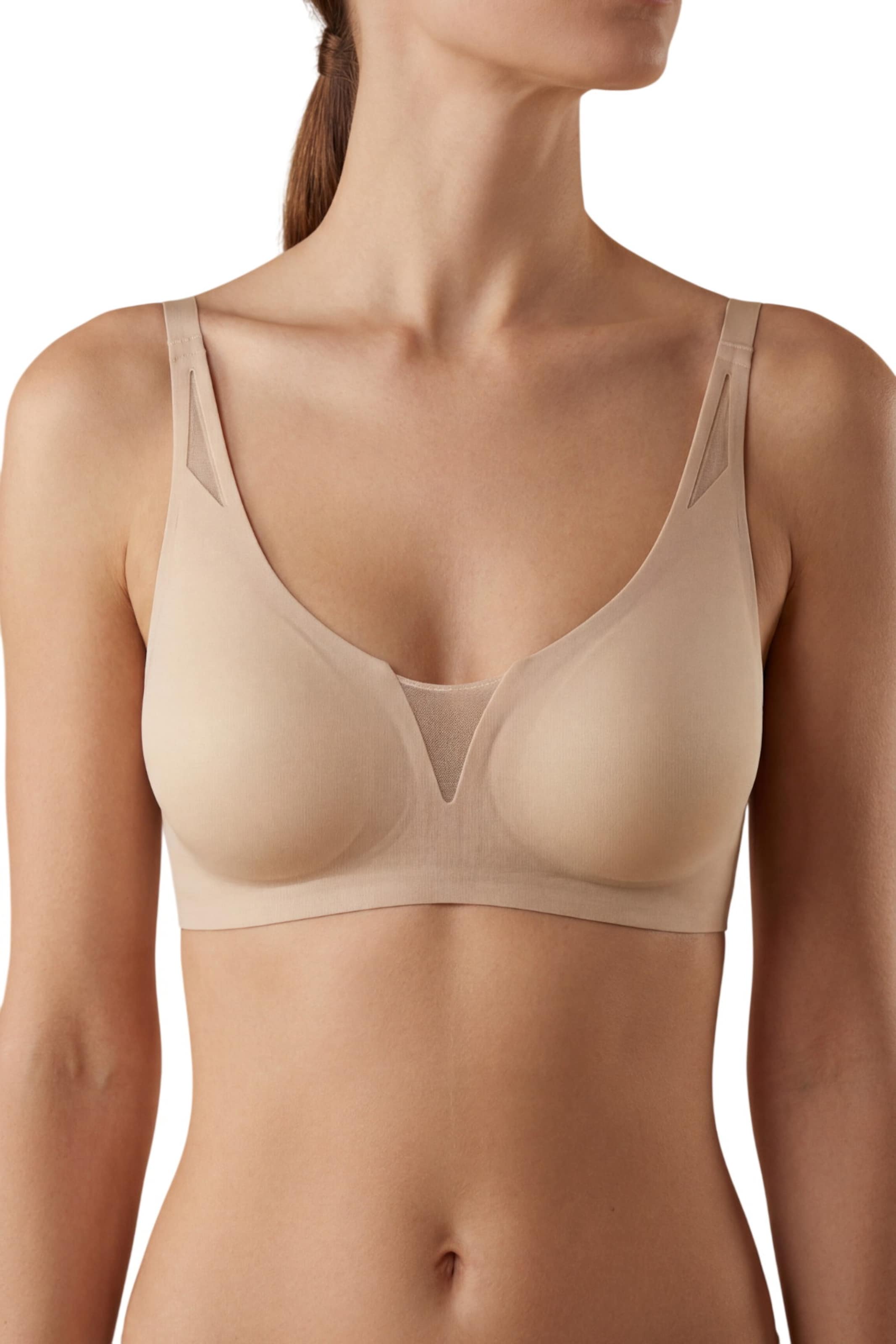 C&City Bustier BH in Beige: voorkant