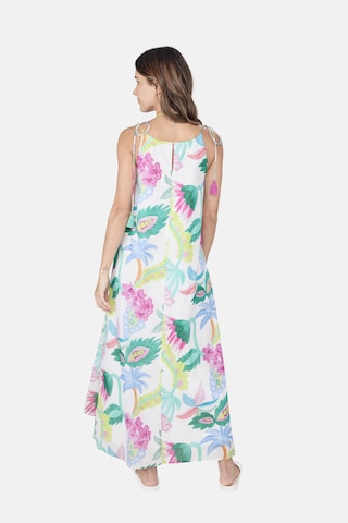 LIEBLINGSSTÜCK Summer dress 'Rosalynn' in Blue