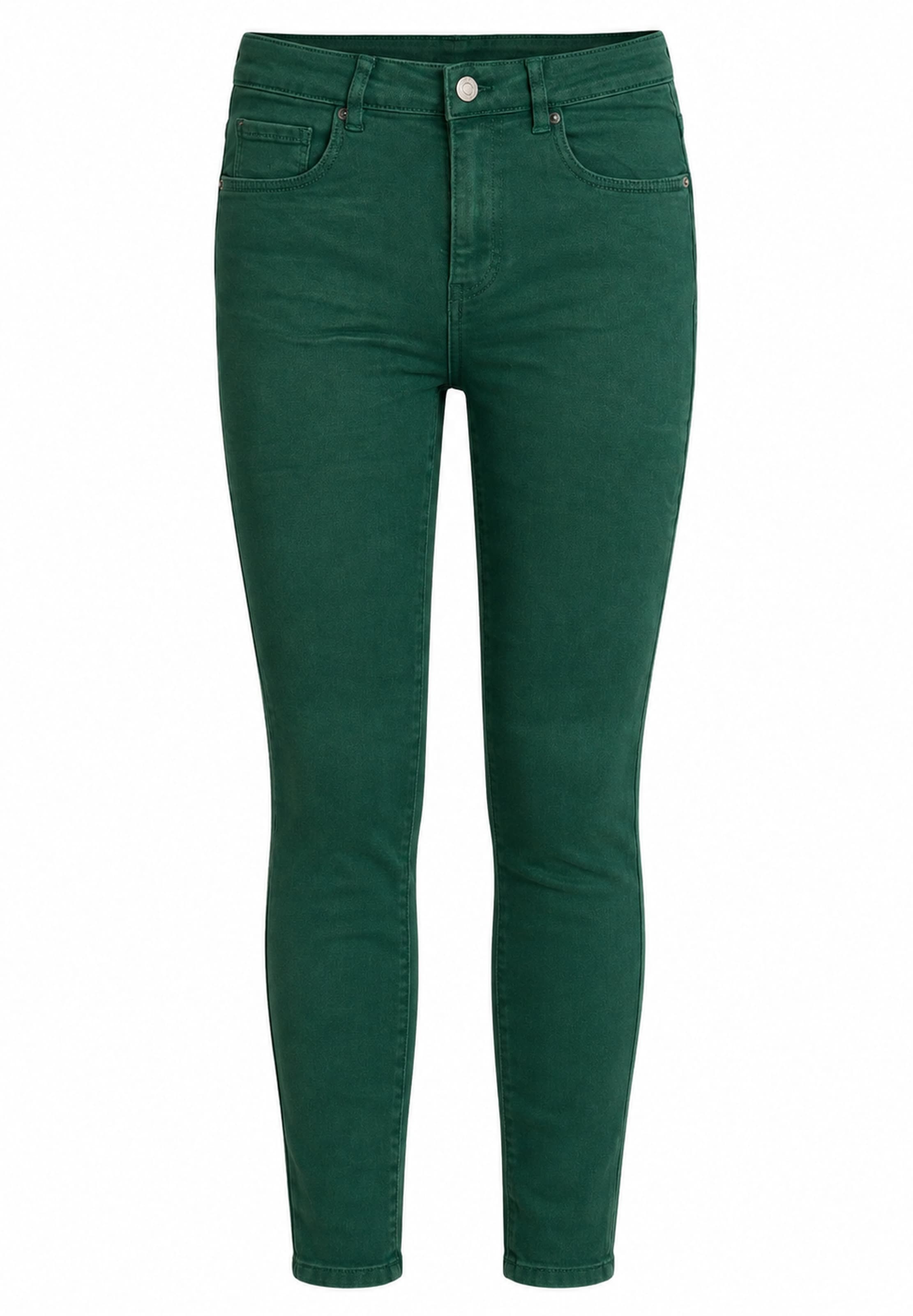Jeans di Elara in verde: frontale