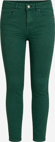 Jeans di Elara in verde: frontale