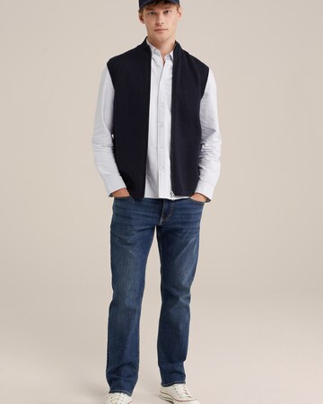 Vestes en maille WE Fashion en bleu