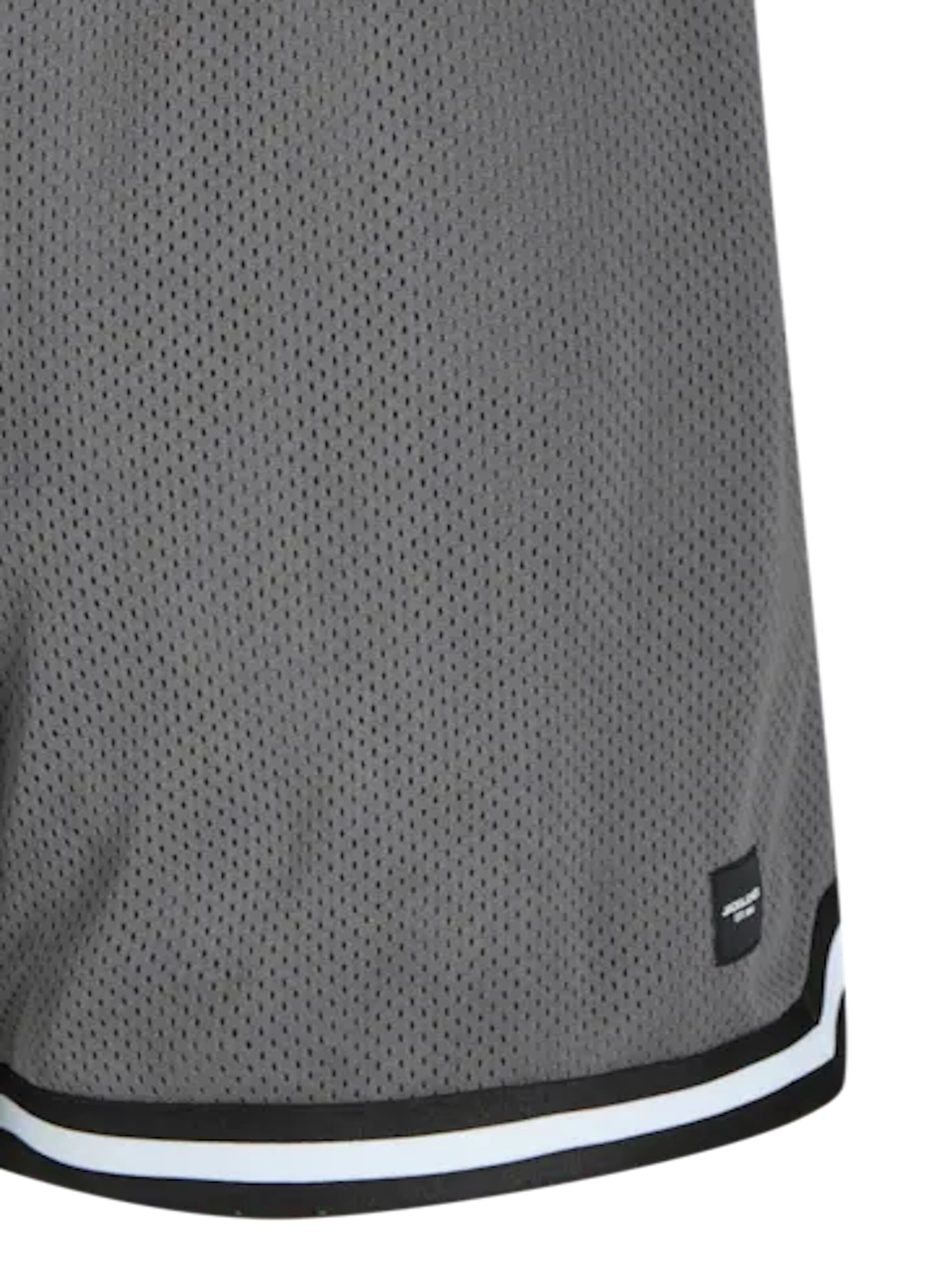 Loosefit Pantalon 'Karl Energize' Jack & Jones Junior en gris