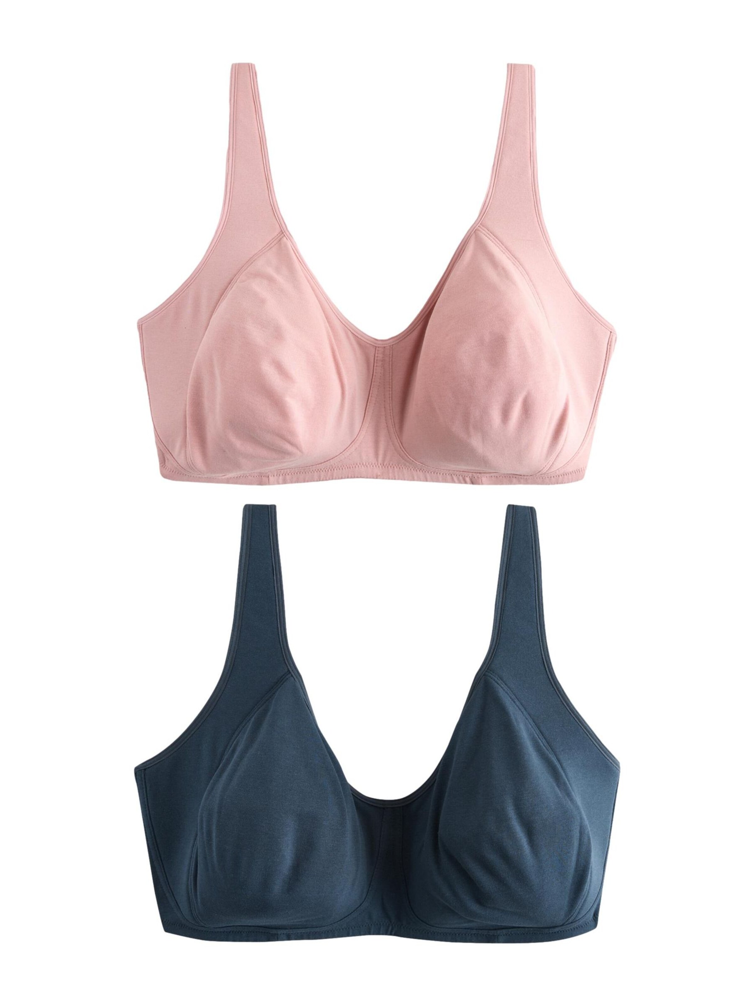 Next Bustier BH in Blau: Vorderseite