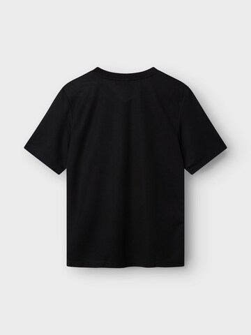 NAME IT Shirts i sort