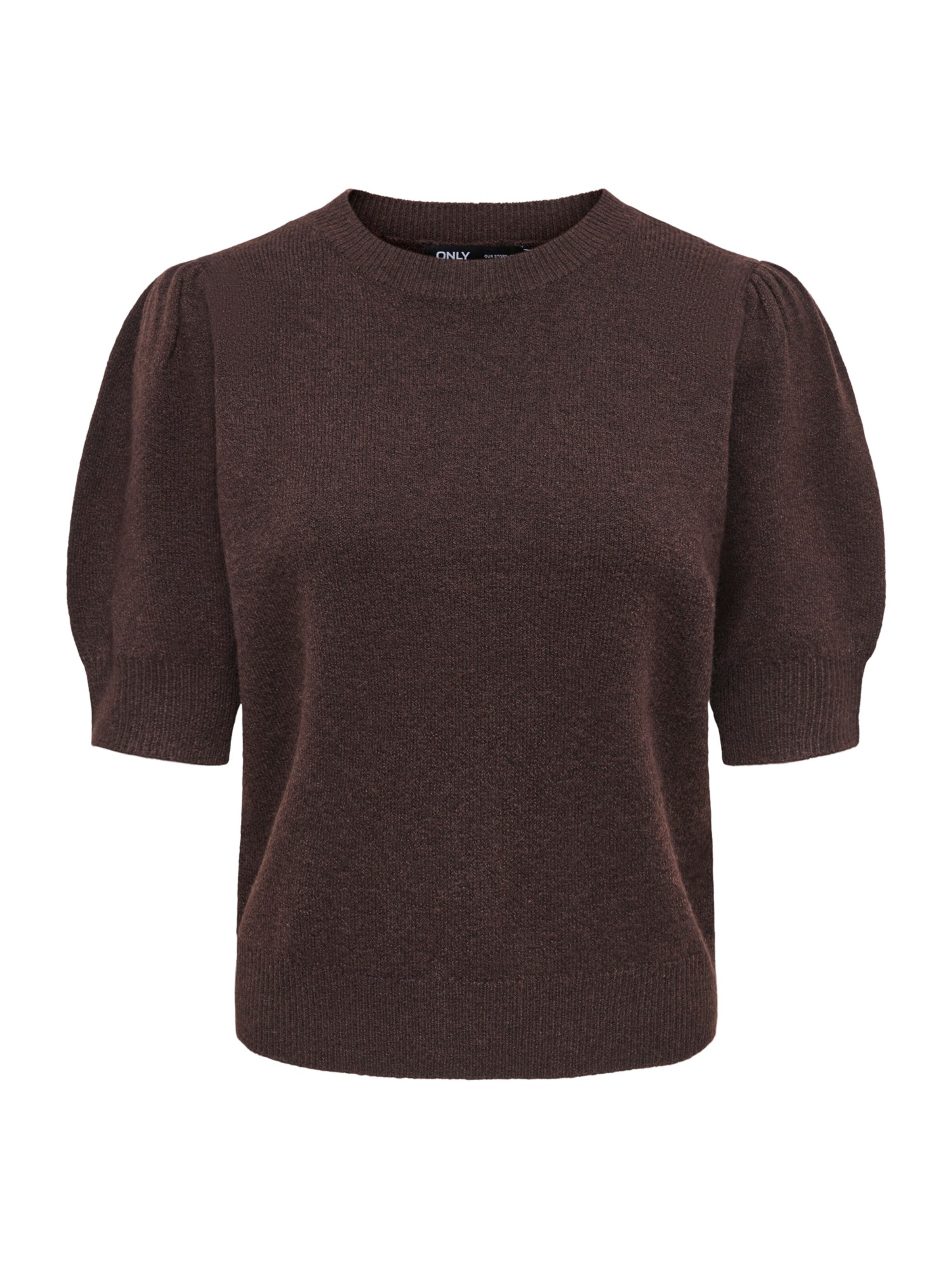 Pull-over 'ONLRica' ONLY en marron : devant
