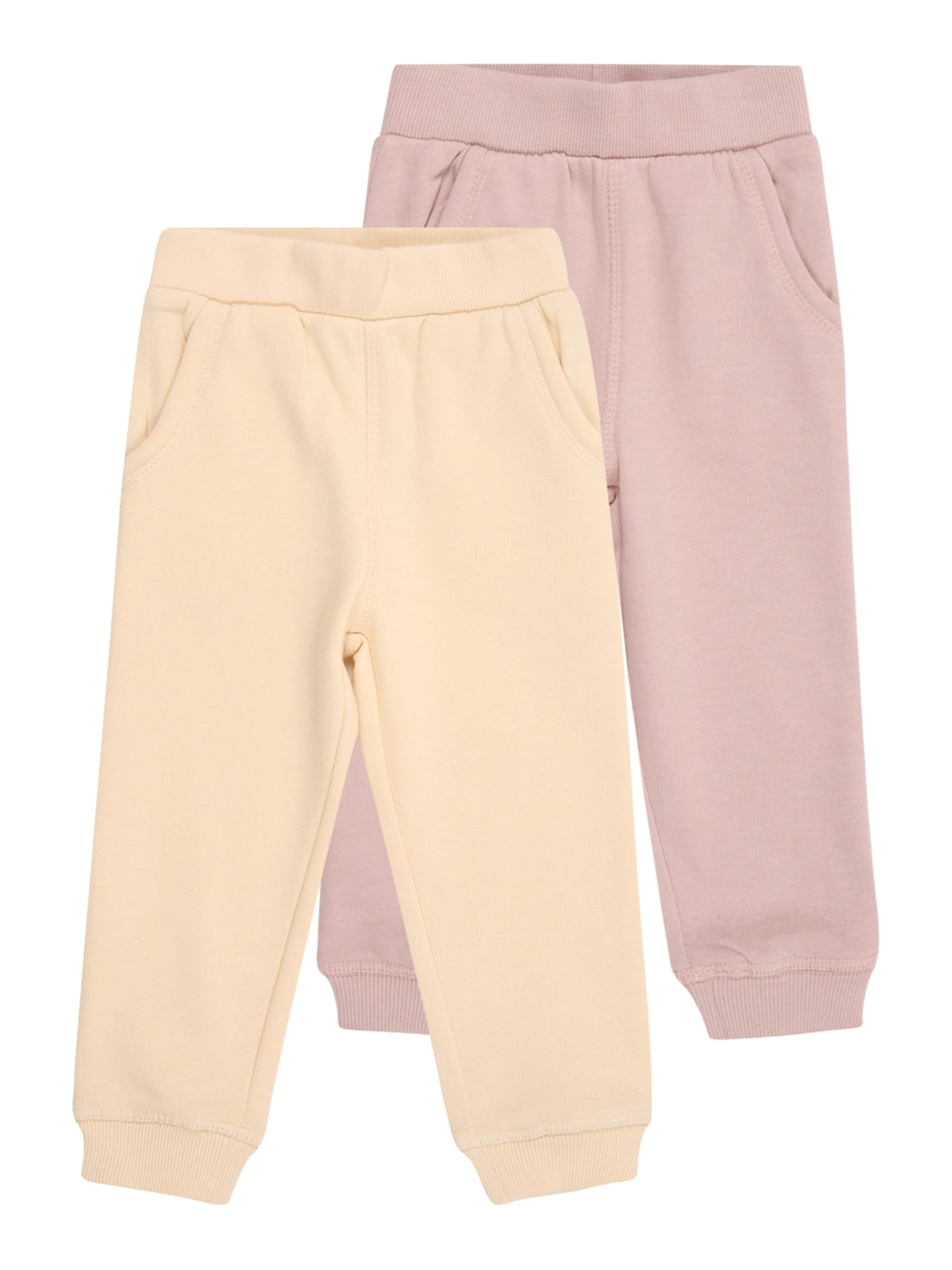 Effilé Pantalon MINYMO en beige : devant