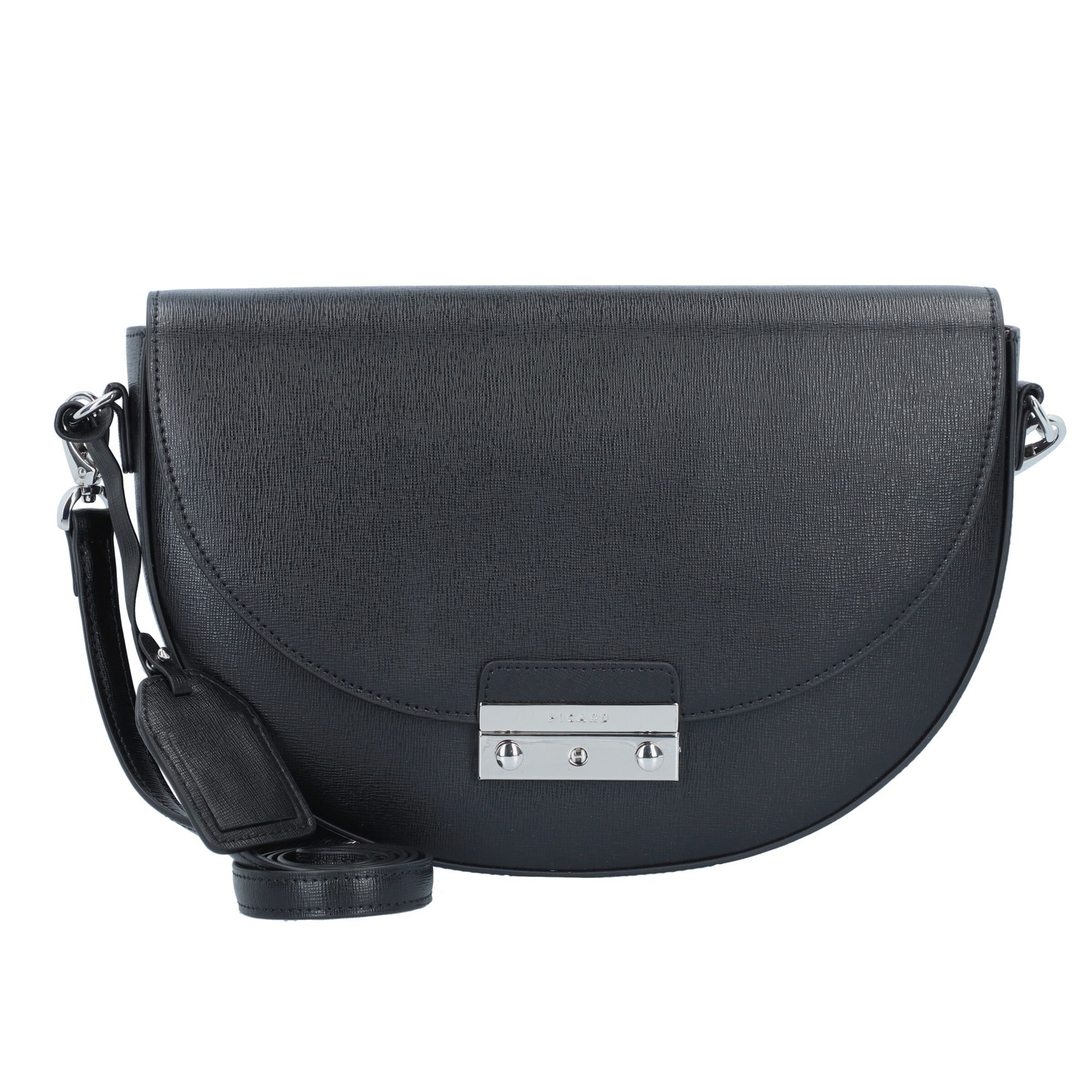 Picard Schoudertas 'Superstar' in Zwart: voorkant