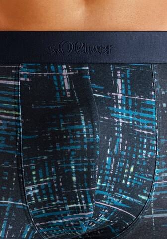 Boxers s.Oliver en bleu