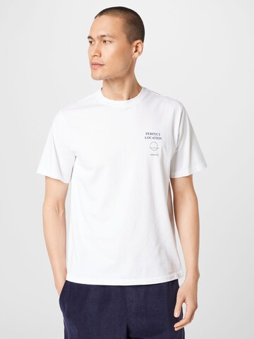 NOWADAYS Shirt in White: front