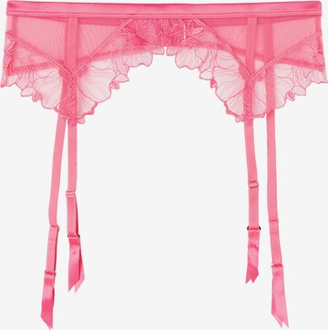 INTIMISSIMI Garter Belt 'SWEET LIKE SUGAR' in Pink: front