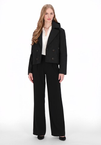 DreiMaster Klassik - Abrigo de entretiempo en negro