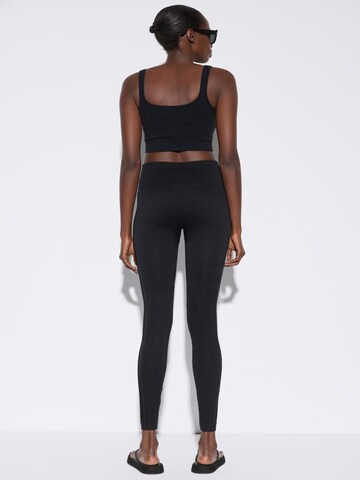 No Matter What Skinny Leggings in Zwart