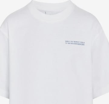 GRUNT T-Shirt 'Poebla' in Weiß: Vorderseite