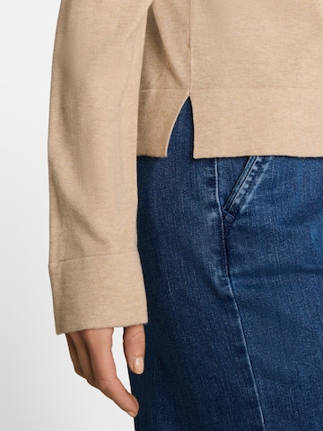 TOM TAILOR Pullover in Beige