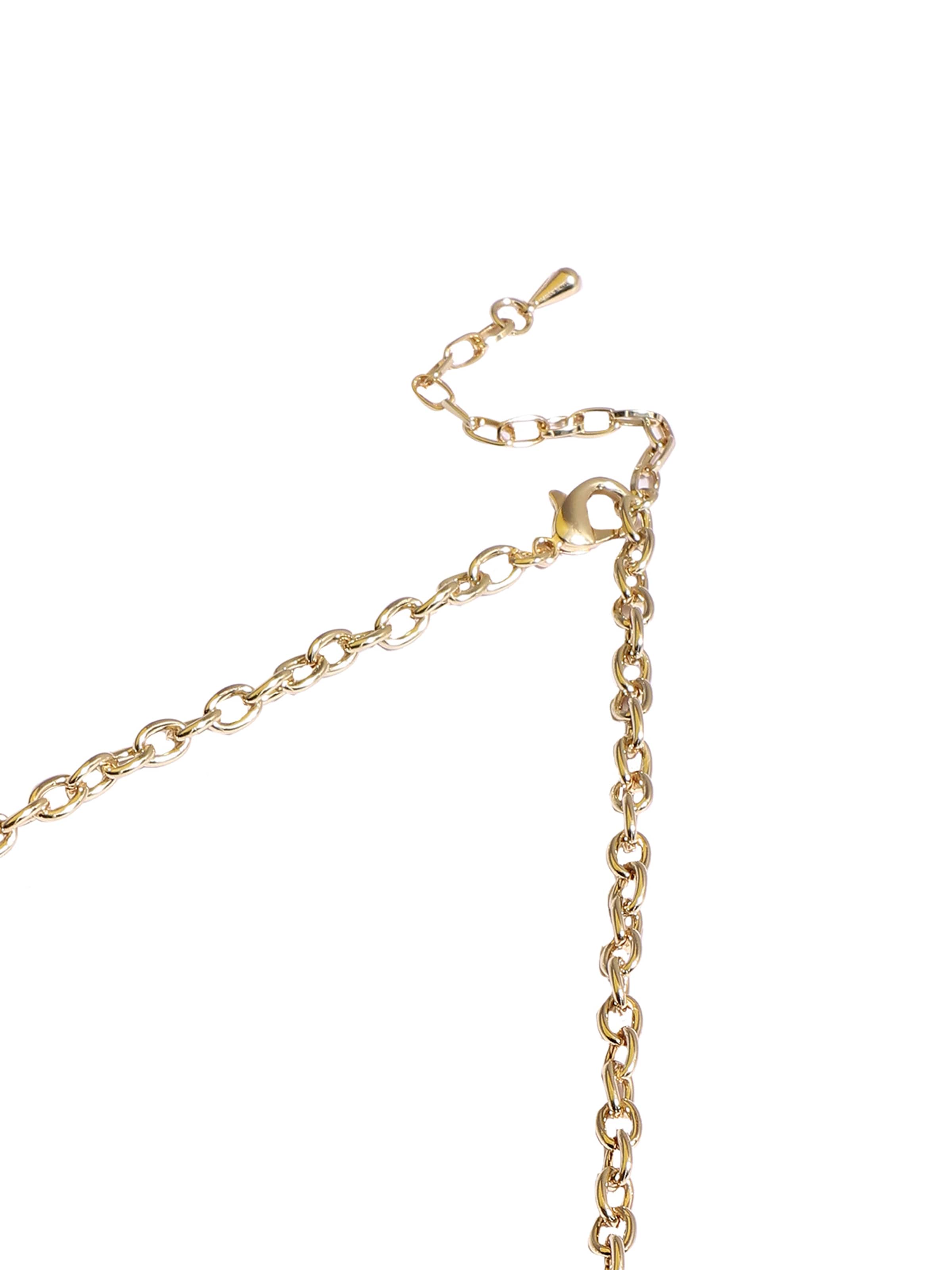 SOHI Комплект украшений ' Isnesh ' в Золотой