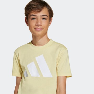 ADIDAS SPORTSWEAR Performance Shirt 'Essentials' in Yellow