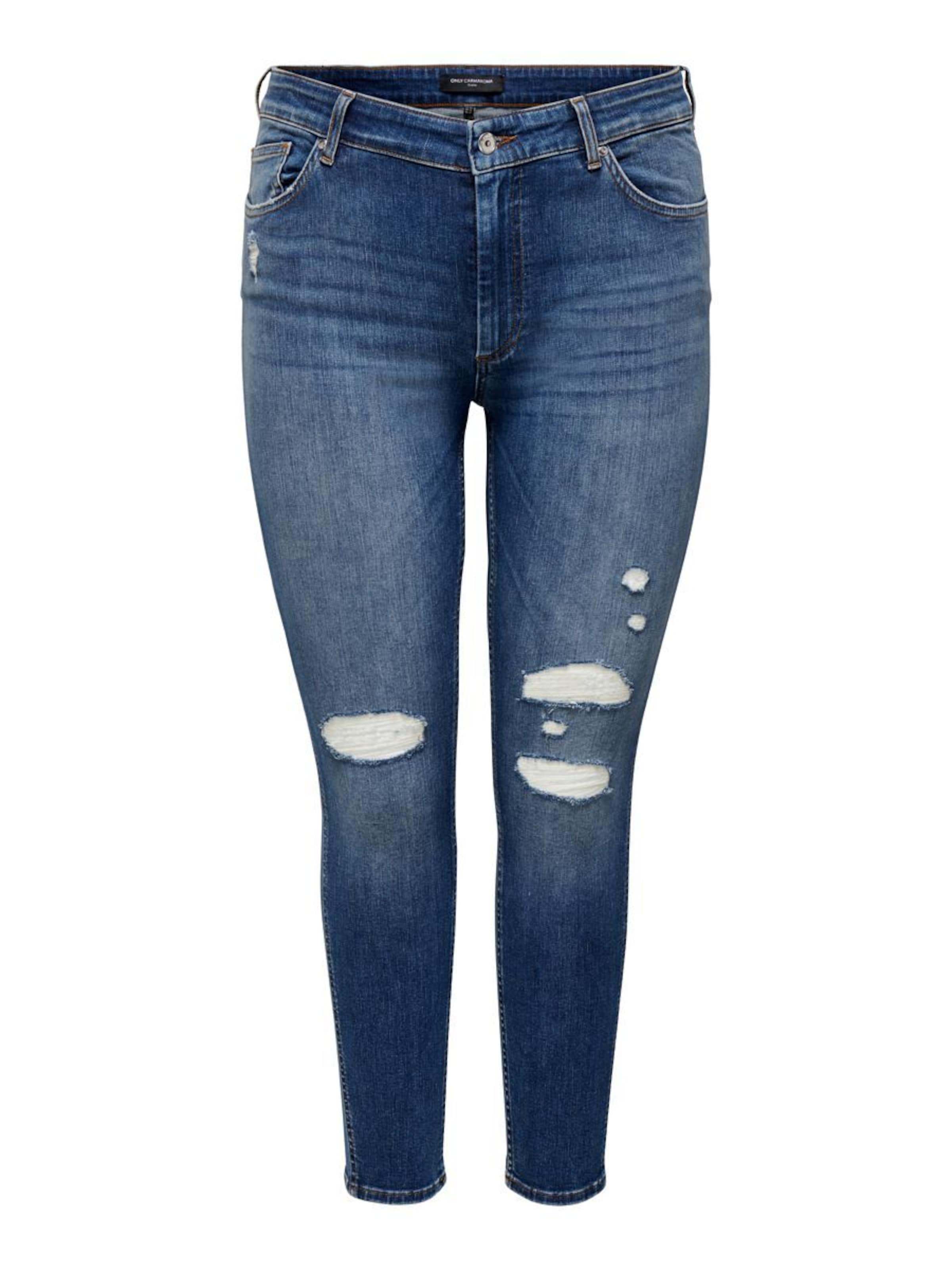 ONLY Carmakoma Jeans 'Bobbi Life ' in blau, Produktansicht