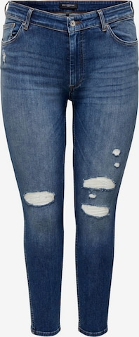 Skinny Jean 'Bobbi Life ' ONLY Carmakoma en bleu : devant