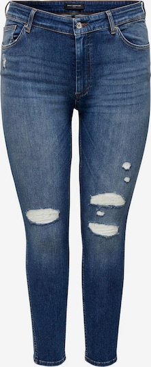 ONLY Carmakoma Jean 'Bobbi Life ' en bleu, Vue avec produit