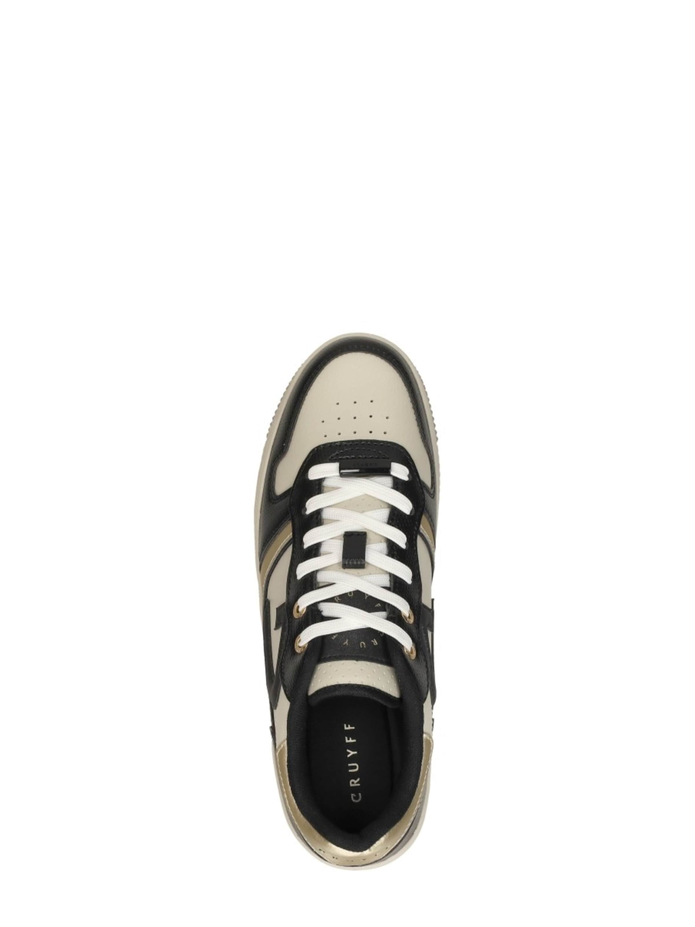 Cruyff Platform trainers 'Campo Low Lux' in Black