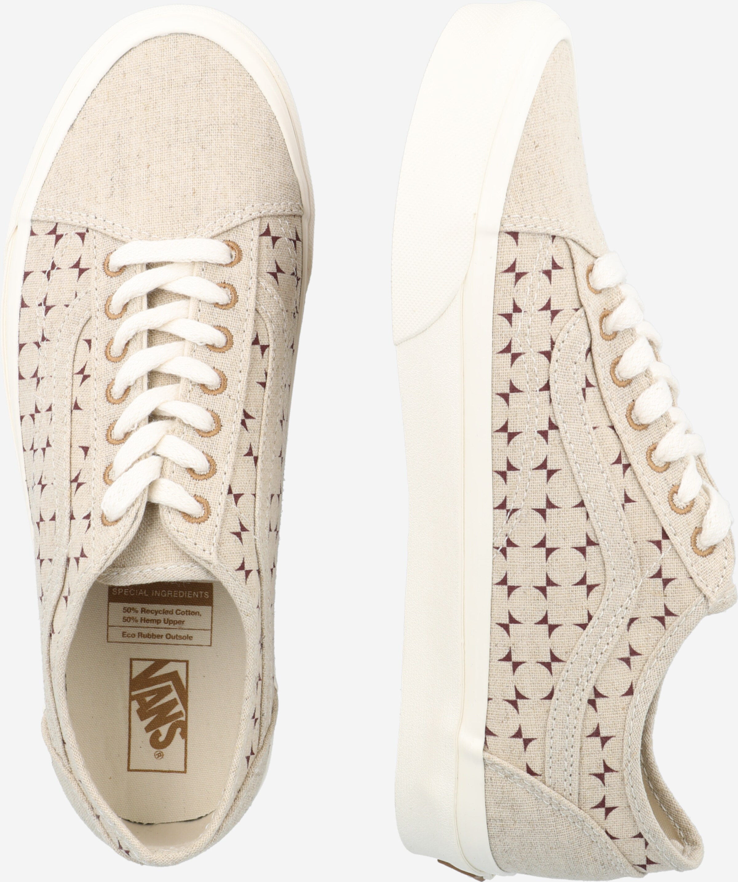 Vans old cheap skool weave