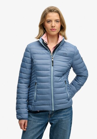 Superdry & Co Between-Season Jacket in Blue