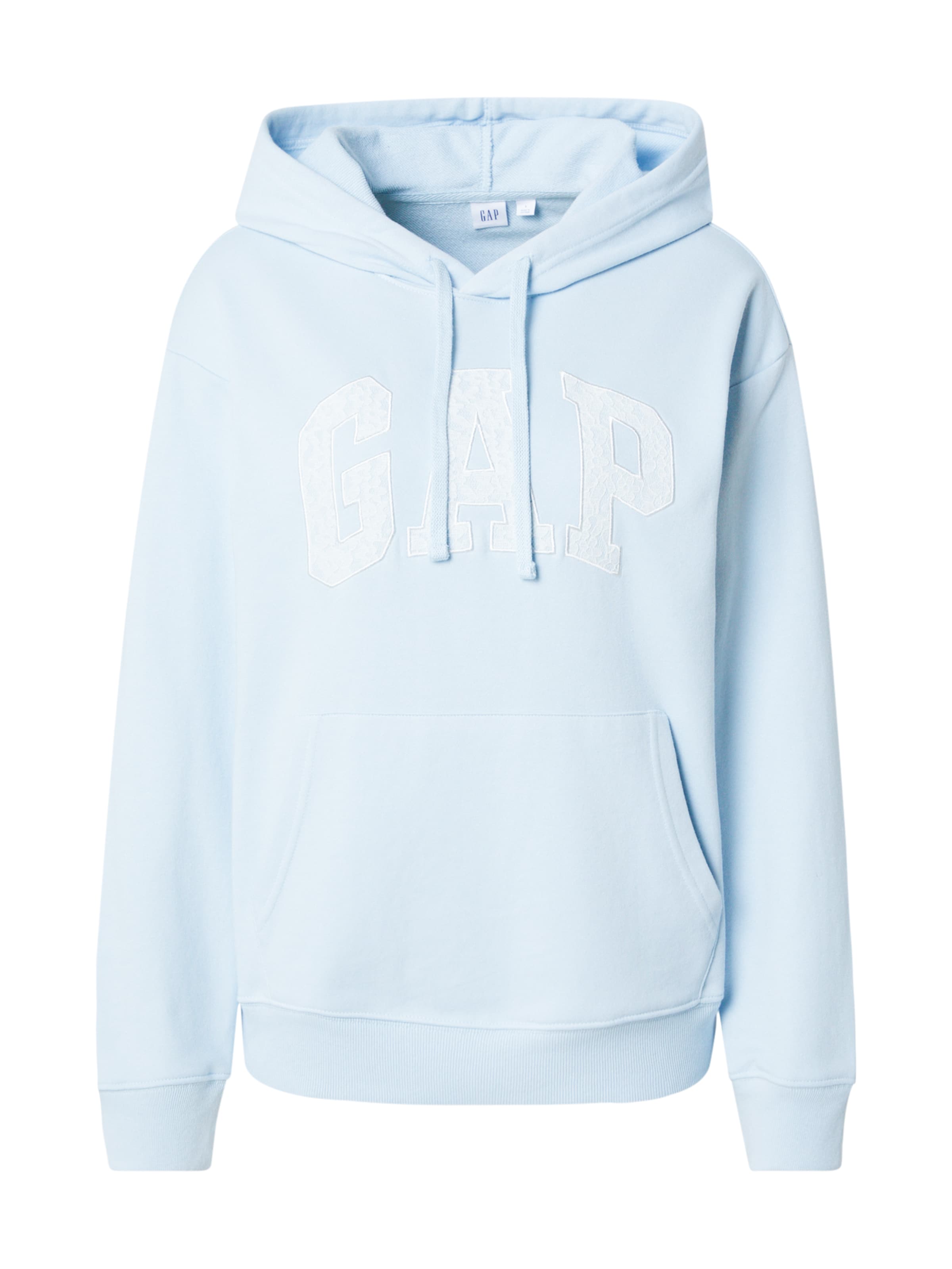 GAP Bluzka sportowa 'HERITAGE' w kolorze niebieski: przód